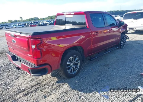 2024 Chevrolet Silverado 4Wd Short Bed Rst z USA, uszkodzony, nr VIN 3GCUDEED1RG150609